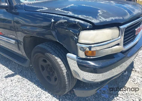 2006 GMC Yukon Slt from USA, damaged, VIN 1GKEK13Z96J122346